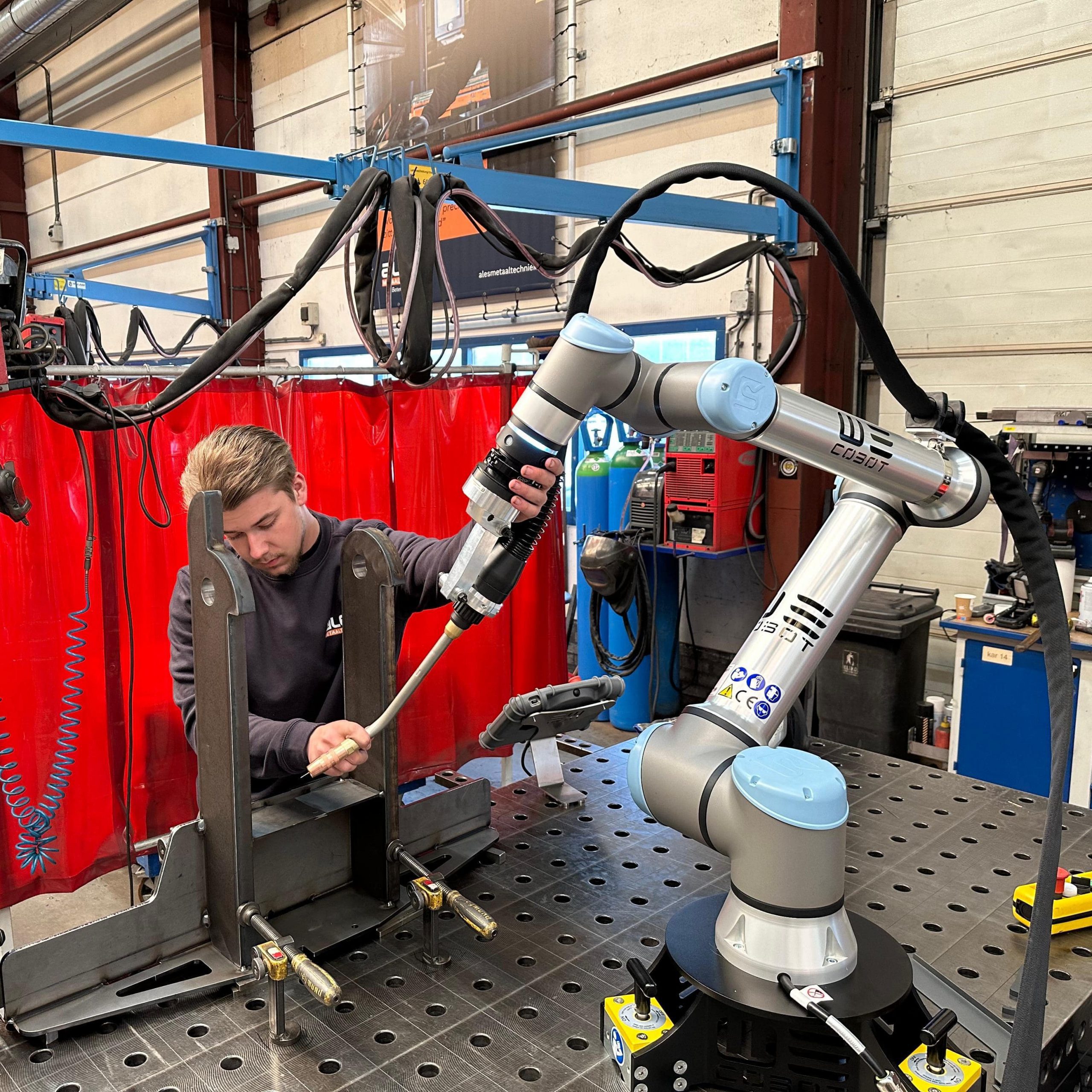 Cobot - Ales Metaaltechniek