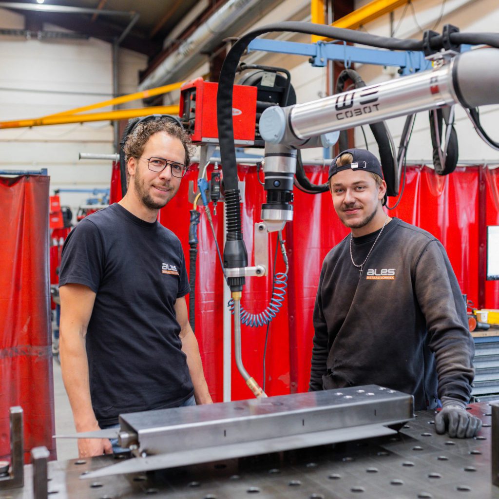 Cobot - Ales Metaaltechniek